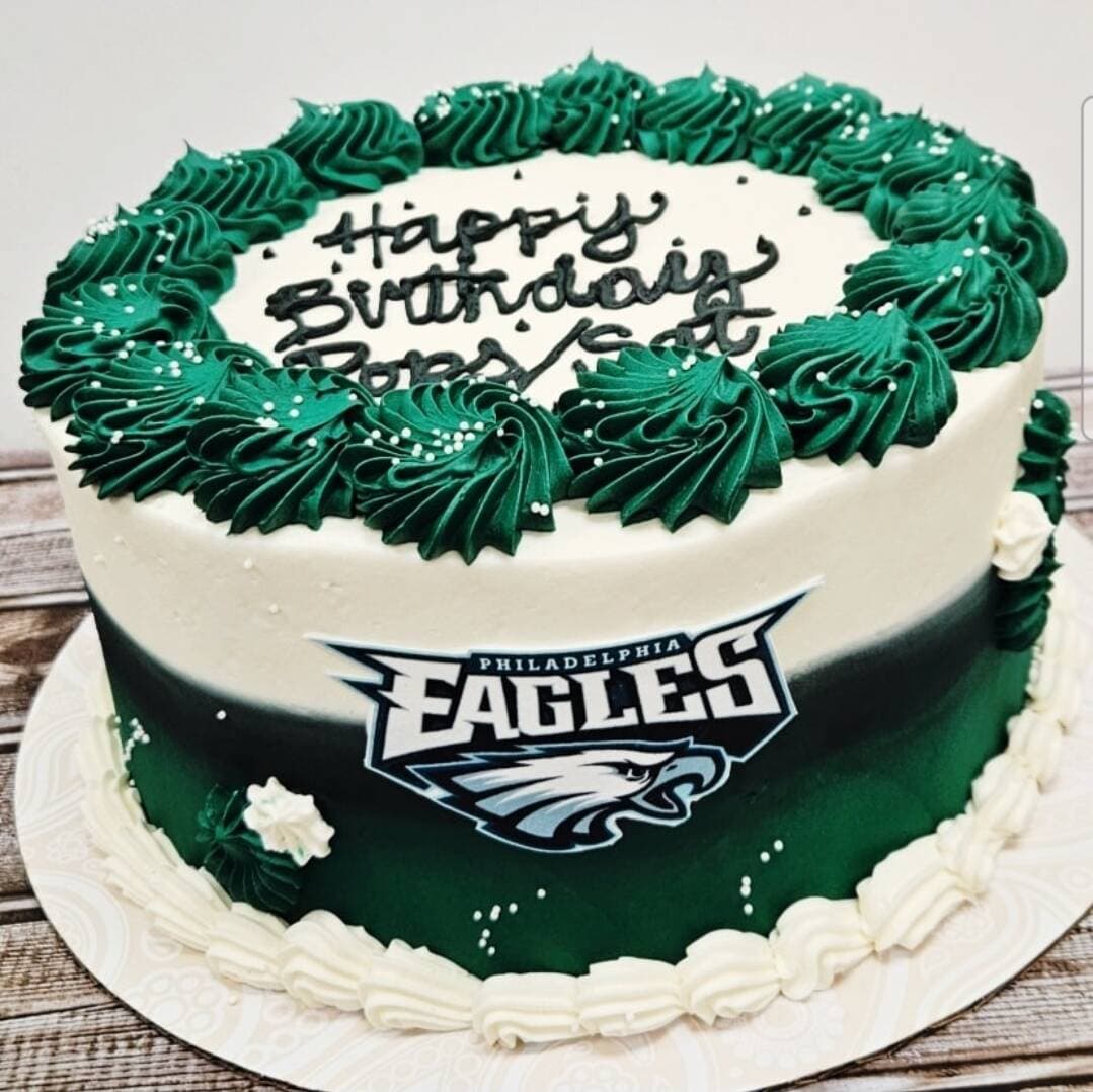 Philadelphia Eagles birthday cake